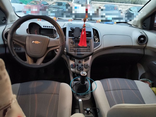 Chevrolet Aveo Sonic 2011, 130900 км, за 2716 USD - фото 10