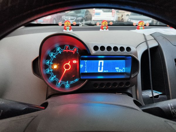 Chevrolet Aveo Sonic 2011, 130900 км, за 2716 USD - фото 12