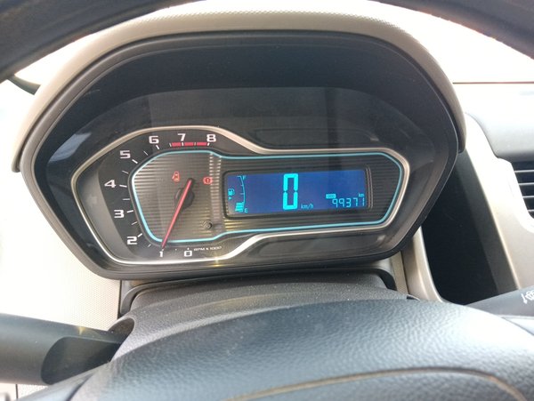 Chevrolet Aveo Sonic 2014, 99400 км, за 3679 USD - фото 8