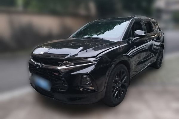 Chevrolet Blazer · 2022 год