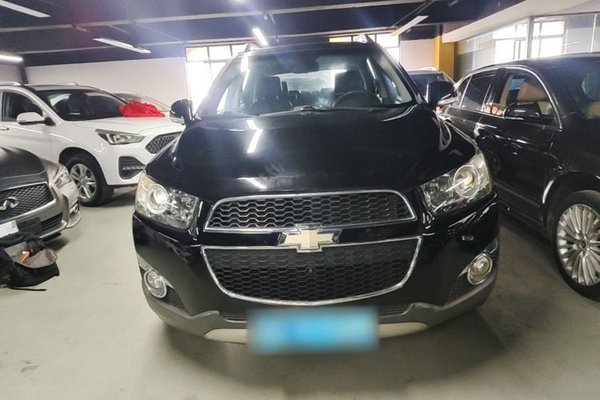 Chevrolet Captiva 2014, 125399 км, за 3961 USD
