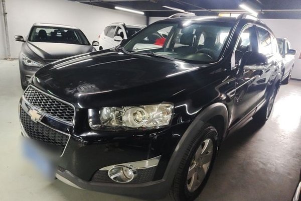 Chevrolet Captiva · 2014 год