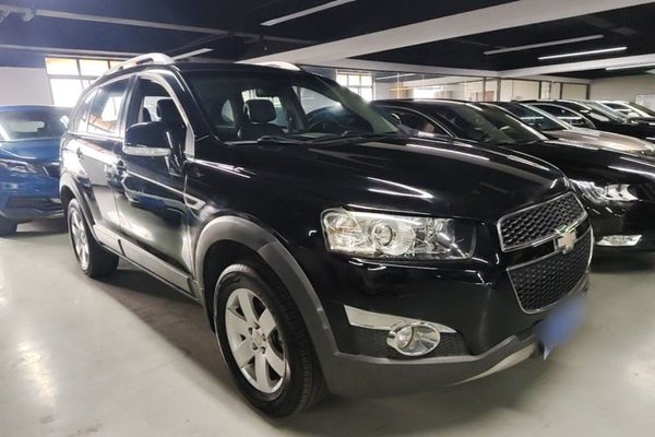 Chevrolet Captiva 2014, 125399 км, за 3961 USD