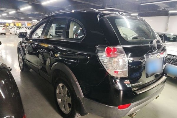 Chevrolet Captiva 2014, 125399 км, за 3961 USD