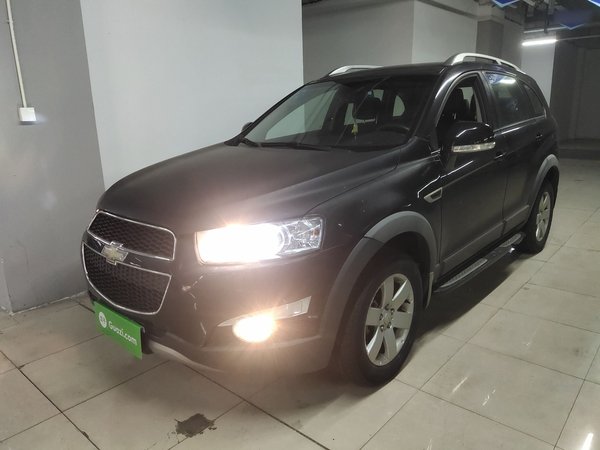 Chevrolet Captiva 2014 2.4L Two-Wheel Drive Urban Version 7 Seats