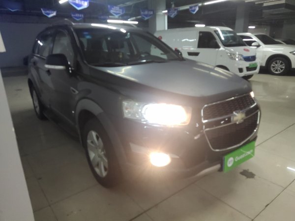 Chevrolet Captiva 2014, 139600 км, за 4214 USD