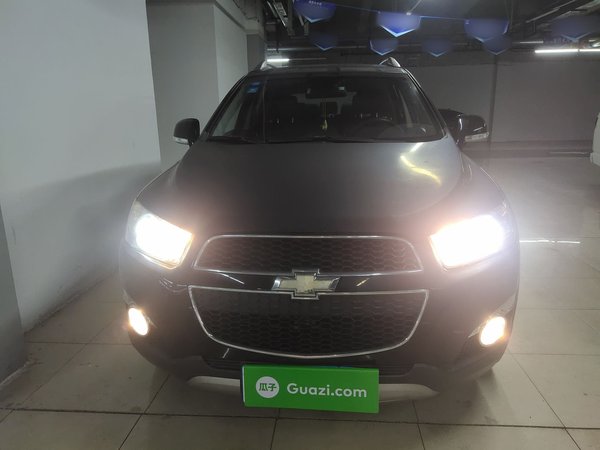 Chevrolet Captiva 2014 2.4L Two-Wheel Drive Urban Version 7 Seats, 2014 года