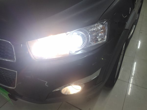 Chevrolet Captiva 2014 2.4L Two-Wheel Drive Urban Version 7 Seats, 2014 года