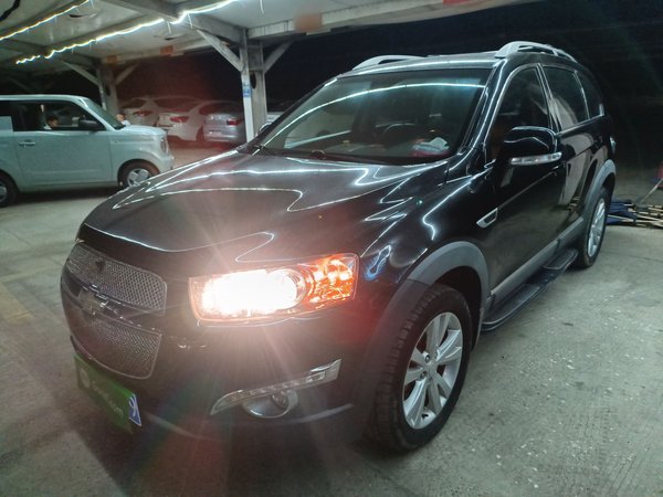 Chevrolet Captiva 2014 2.4L 4x4 Flagship Edition 7 Seats