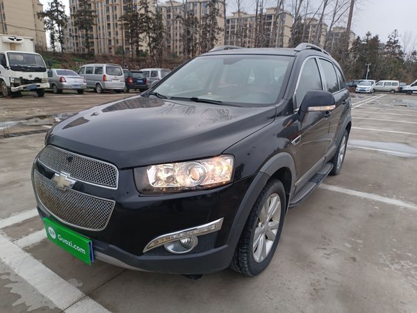 Chevrolet Captiva · 2014 год