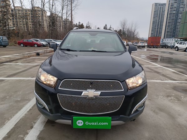 Chevrolet Captiva 2014, 144200 км, за 5010 USD