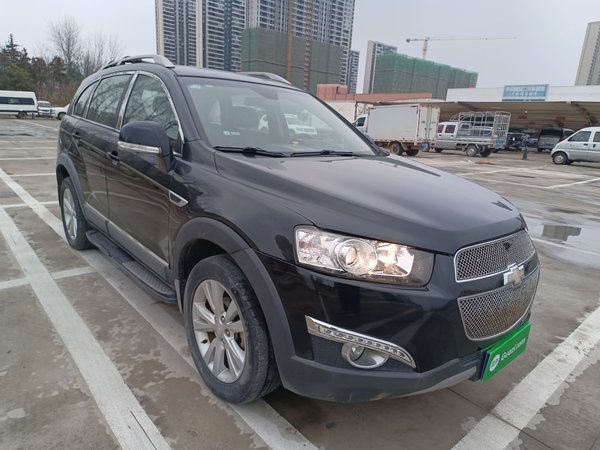 Chevrolet Captiva 2014, 144200 км, за 5010 USD