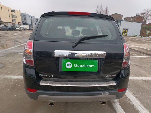 Chevrolet Captiva 2014, 144200 км, за 5010 USD