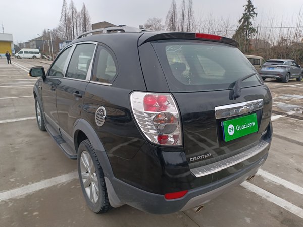 Chevrolet Captiva 2014, 144200 км, за 5010 USD