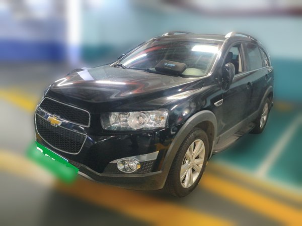 Chevrolet Captiva 2014 2.4L 4x4 Flagship Edition 7 Seats