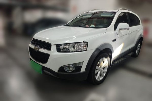Chevrolet Captiva · 2014 год