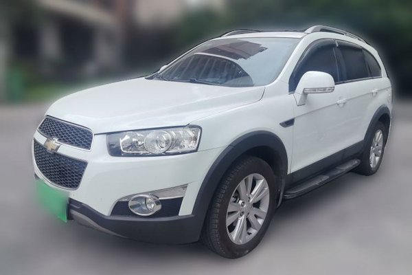 Chevrolet Captiva · 2014 год
