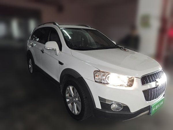 Chevrolet Captiva 2014, 65400 км, за 3653 USD