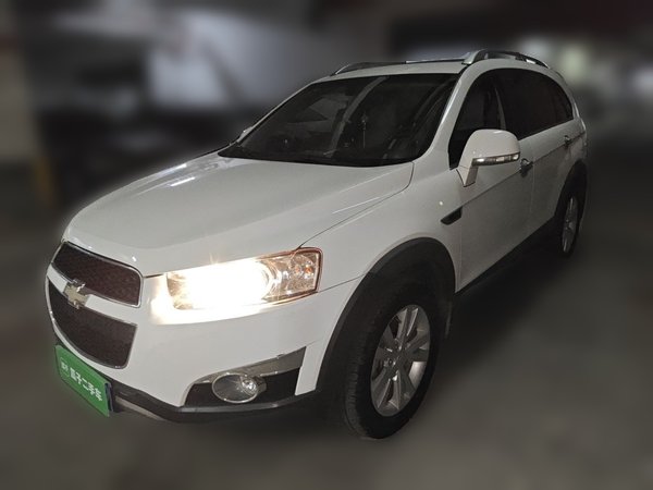 Chevrolet Captiva · 2014 год