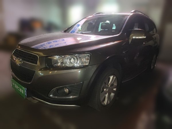 Chevrolet Captiva · 2015 год