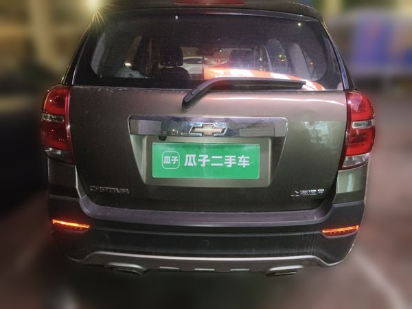 Chevrolet Captiva 2015, 166900 км, за 3211 USD