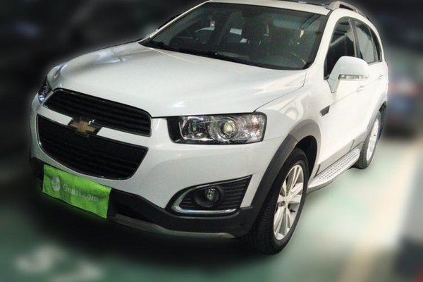 Chevrolet Captiva · 2015 год