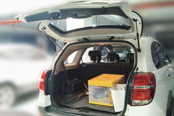 Chevrolet Captiva 2015, 133700 км, за 4835 USD - фото 14