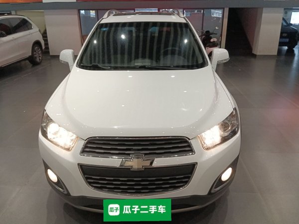 Chevrolet Captiva 2015 2.4L Two-Wheel Drive Urban Version 5 Seats, 2015 года