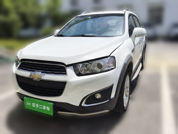 Chevrolet Captiva · 2015 год