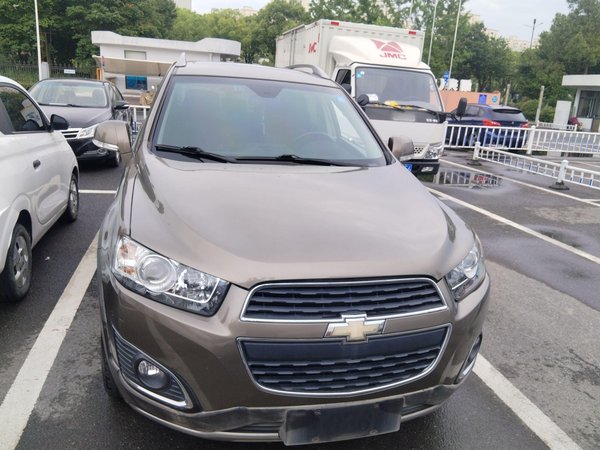 Chevrolet Captiva 2017 2.4L Two-Wheel Drive City Edition 5 Seats, 2017 года