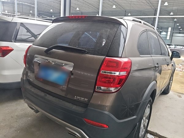 Chevrolet Captiva 2017, 128000 км, за 5680 USD - фото 6