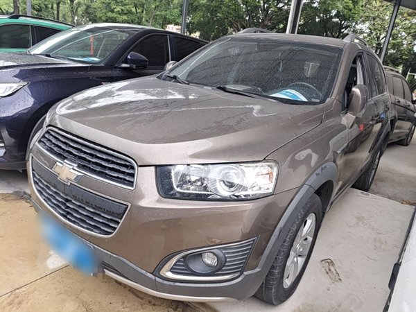 Chevrolet Captiva · 2017 год
