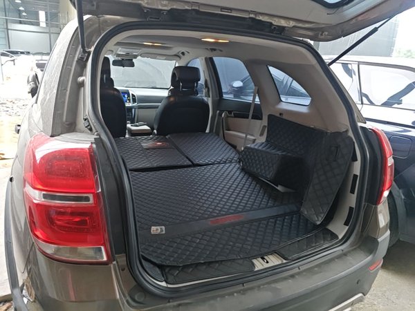 Chevrolet Captiva 2017, 128000 км, за 5680 USD - фото 22