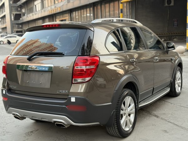 Chevrolet Captiva 2017 2.4L 4x4 Flagship Edition 7-Seater, 2017 года