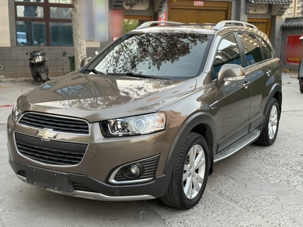 Chevrolet Captiva 2017 2.4L 4x4 Flagship Edition 7-Seater