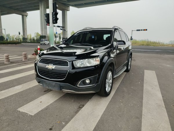 Chevrolet Captiva 2017 2.4L 4x4 Flagship Edition 7-Seater