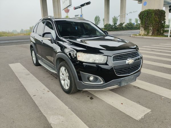 Chevrolet Captiva 2017 2.4L 4x4 Flagship Edition 7-Seater, 2017 года