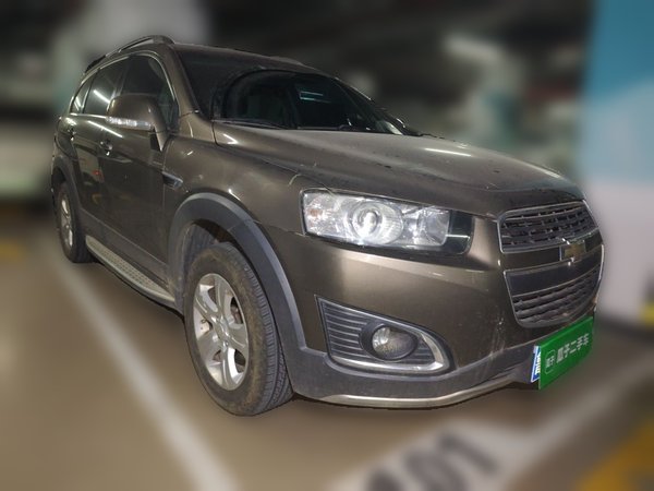 Chevrolet Captiva 2017, 84900 км, за 5849 USD