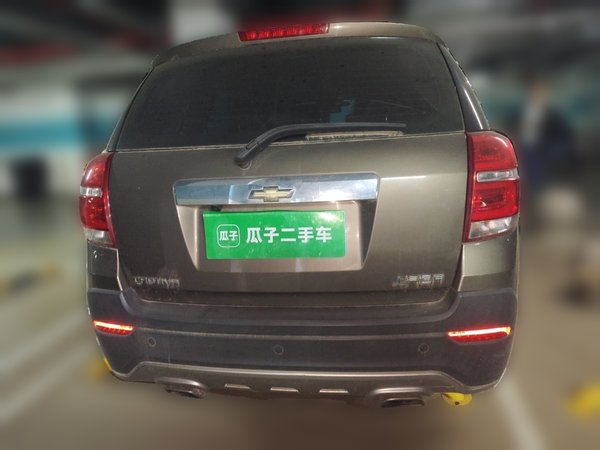 Chevrolet Captiva 2017, 84900 км, за 5849 USD
