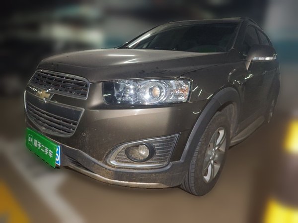 Chevrolet Captiva · 2017 год