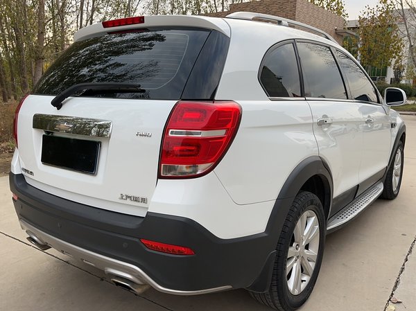 Chevrolet Captiva 2017, 112400 км, за 6112 USD - фото 12