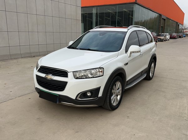 Chevrolet Captiva 2017 2.4L 4x4 Flagship Edition 7-Seater