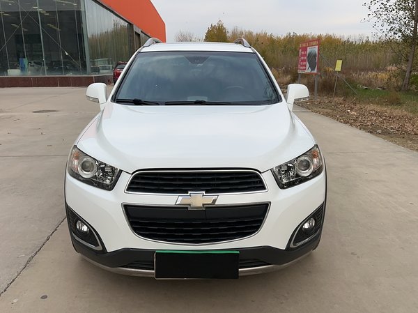 Chevrolet Captiva 2017 2.4L 4x4 Flagship Edition 7-Seater, 2017 года