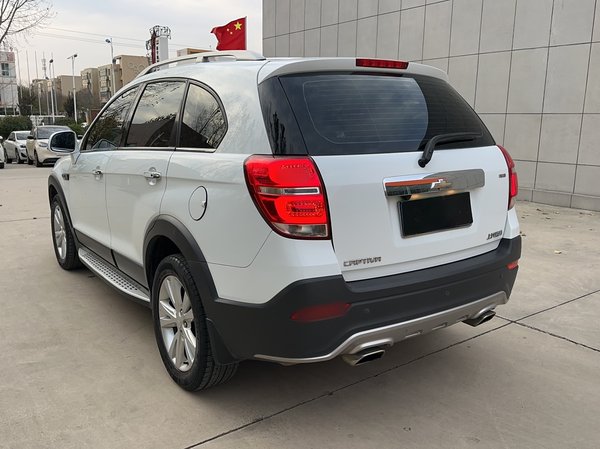Chevrolet Captiva 2017, 112400 км, за 6112 USD - фото 7