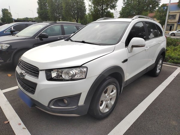 Chevrolet Captiva · 2017 год
