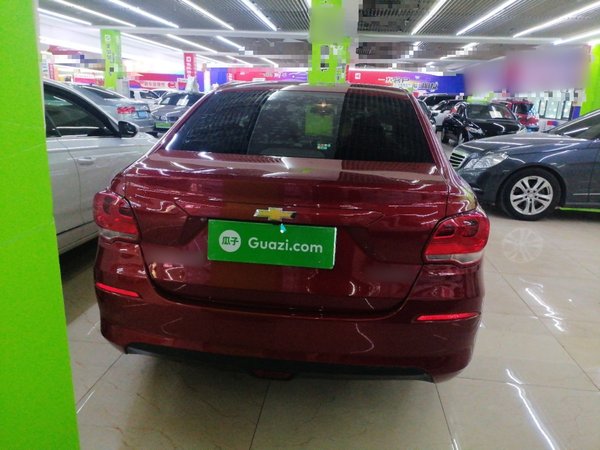 Chevrolet Cavalier 2016, 100300 км, за 5197 USD - фото 6