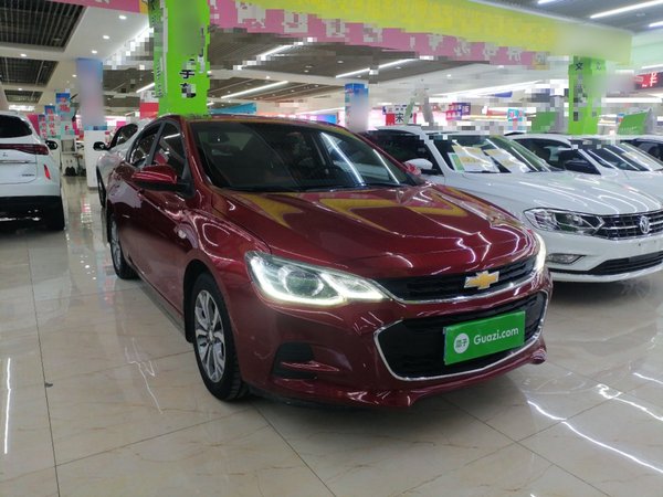 Chevrolet Cavalier 2016, 100300 км, за 5197 USD