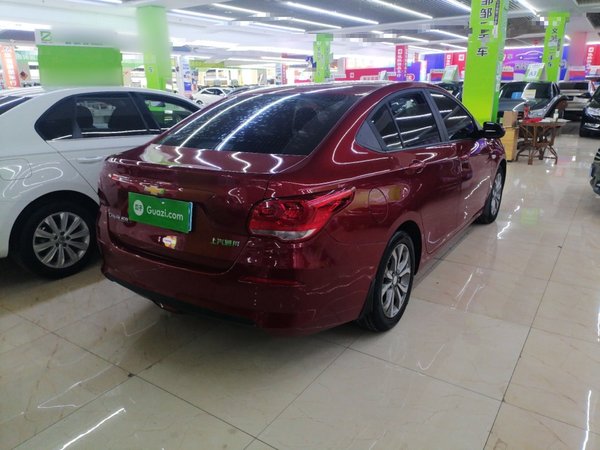 Chevrolet Cavalier 2016, 100300 км, за 5197 USD - фото 7