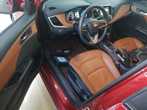 Chevrolet Cavalier 2016, 100300 км, за 5197 USD - фото 21