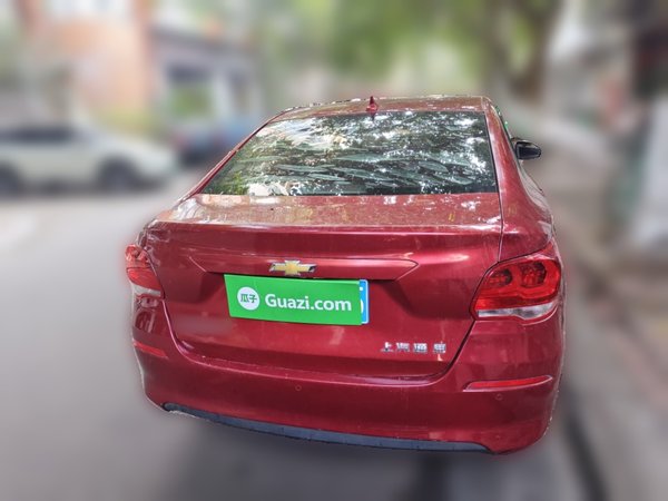 Chevrolet Cavalier 2016, 110800 км, за 3292 USD